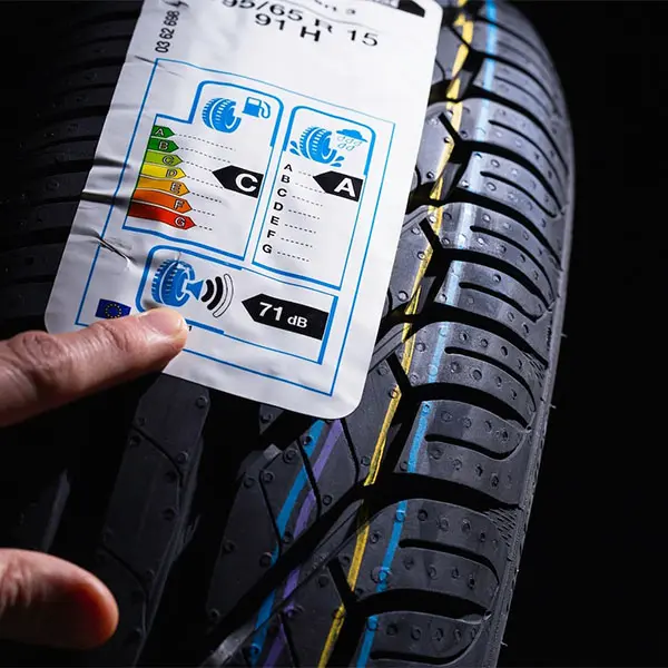 tire labels and specialized label